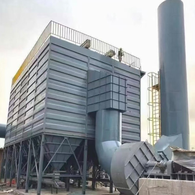 Programa de eliminación de polvo a gran escala