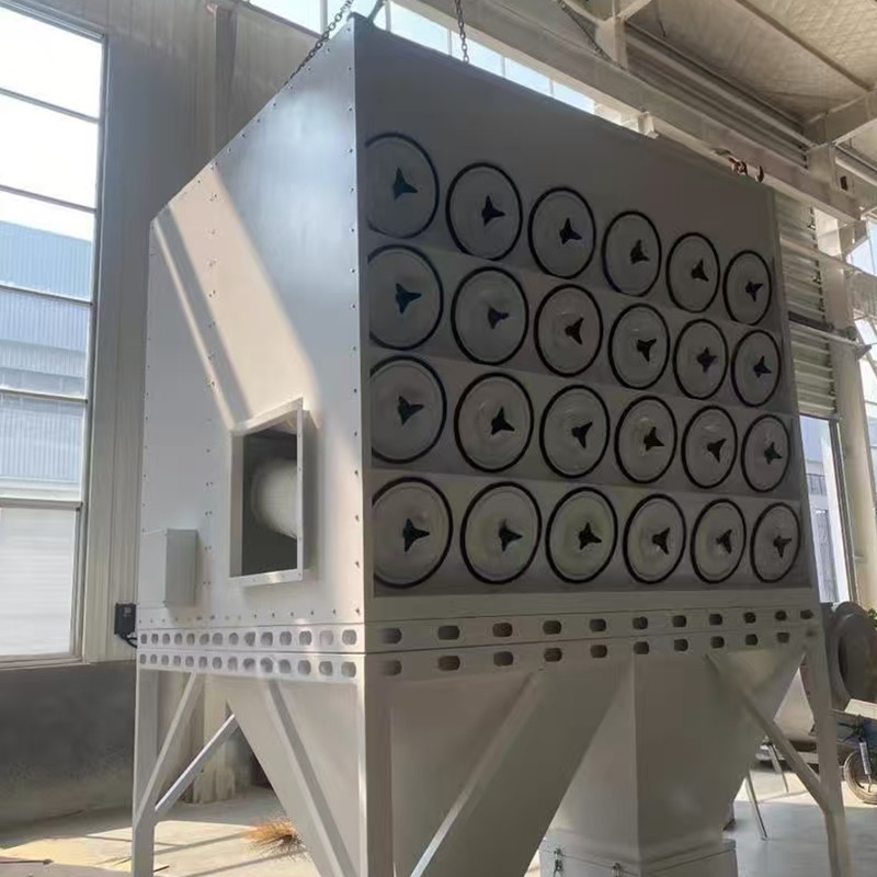 Programa de eliminación de polvo a gran escala