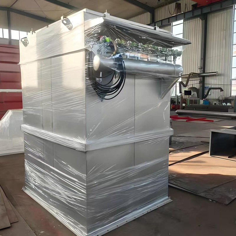 Equipo de eliminación de polvo grande