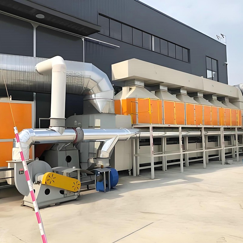 Casos de tratamiento de gases