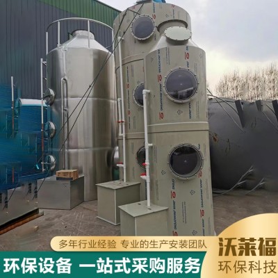 Torre de pulverización.